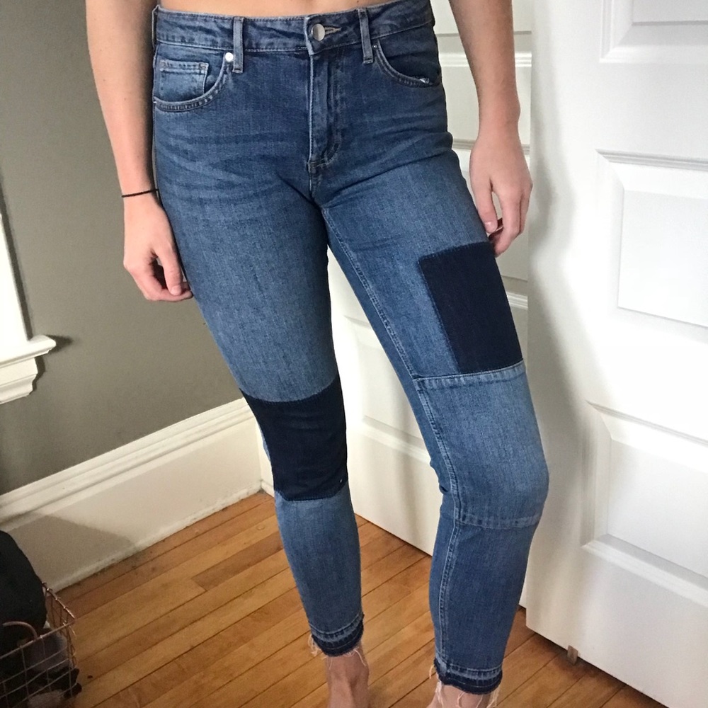 H&M Blocked Jeans - 8